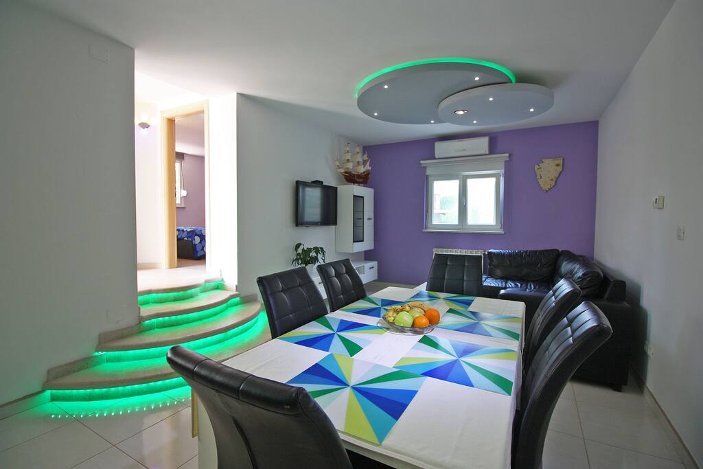 Light living room