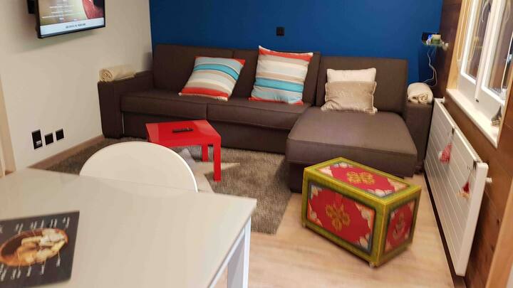 Studio 2 Pers  Bât:2  Rue Du Centre,  La Tzoumaz - La Tzoumaz