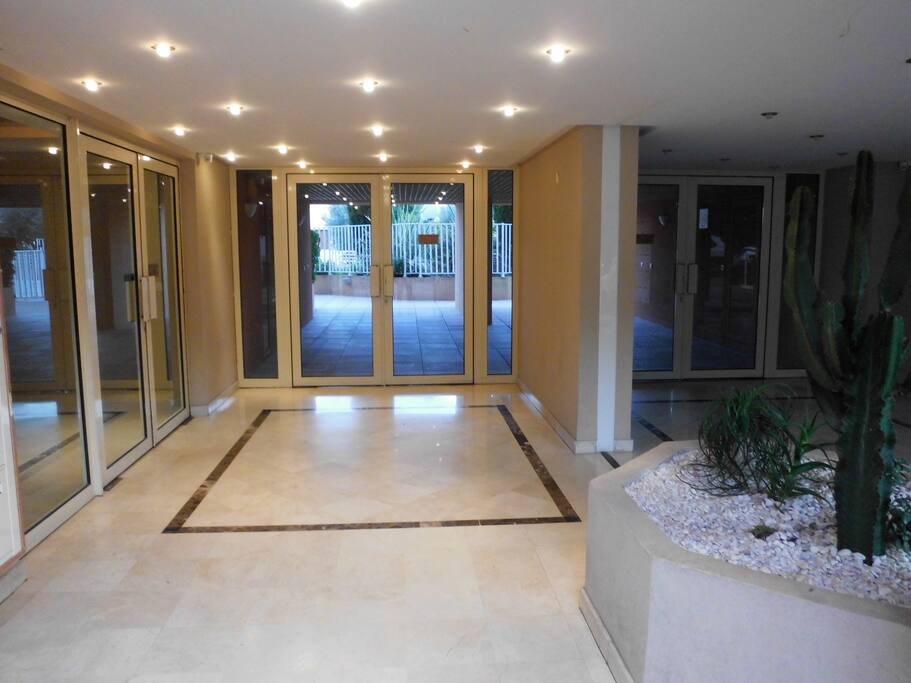 Residence entrance