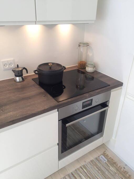 The kitchen