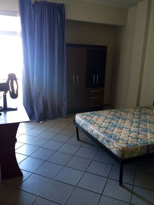 Suite de casal com varanda