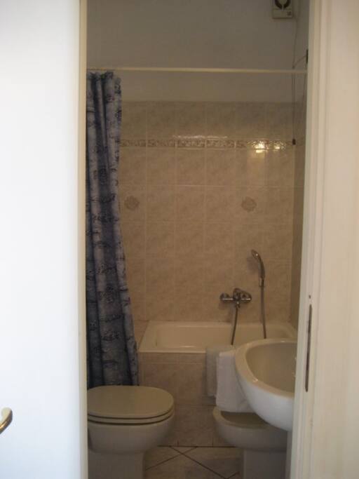 Bagno con la vasca