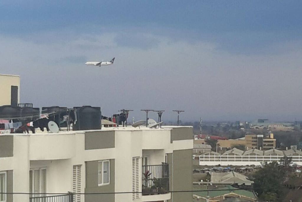 Near Airport