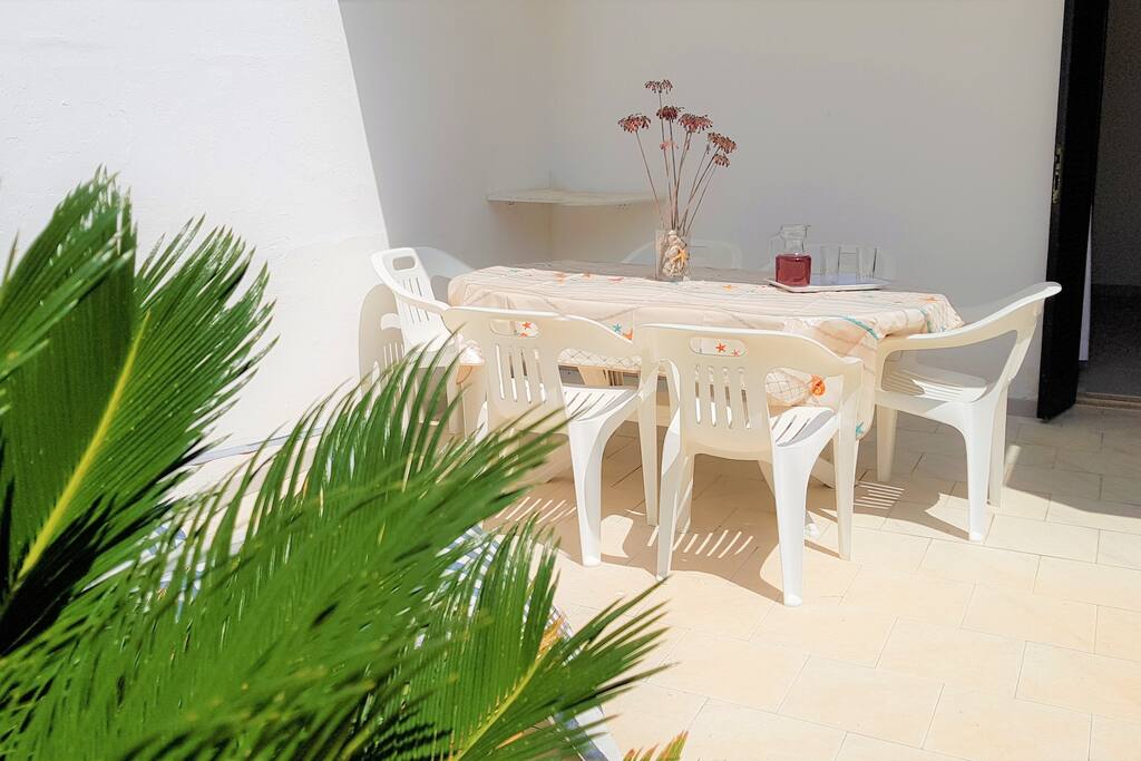 Patio esterno