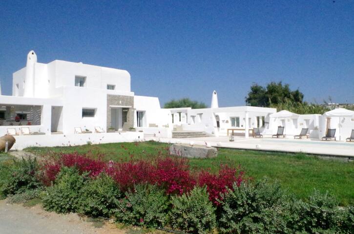 Villa Aria with private pool next to Naoussa gallery image 5