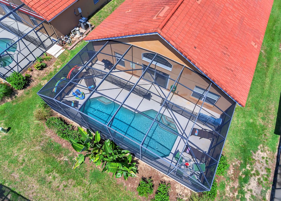 Private Heated Pool