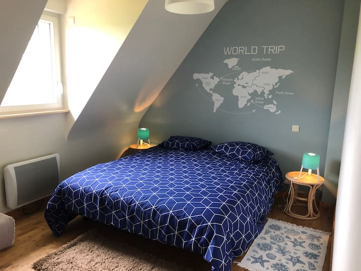 Spálňa 2 lôžka 160 cm