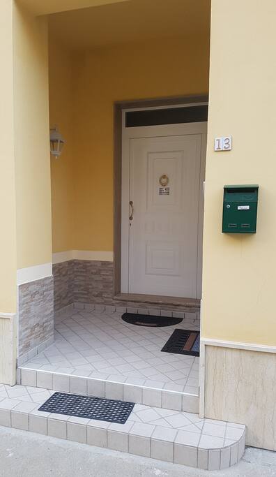 Entrata/Facciata Esterna appartamento