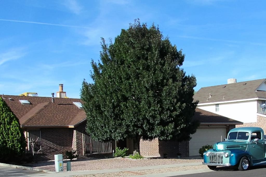 Welcome to your home away from home '46 Ford not included :)