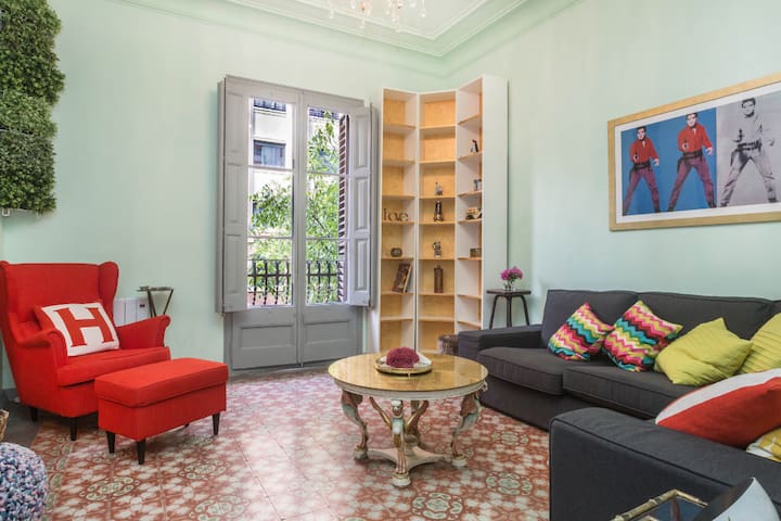 Historic+Location+Luxury AC, Wifi, Lift, 4bd/2ba