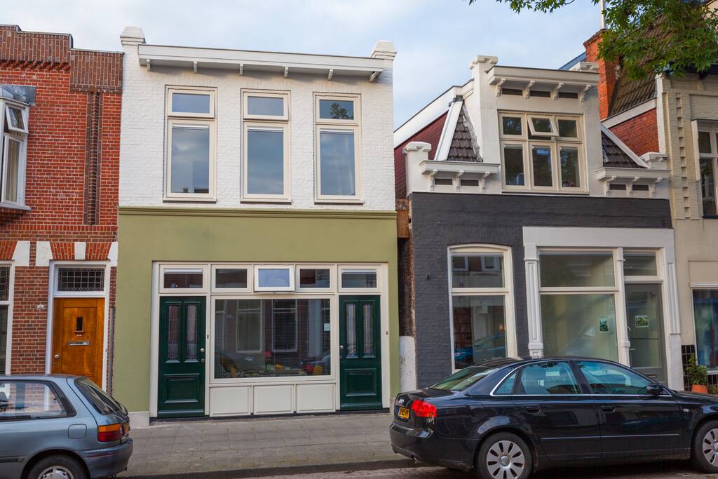 De voorgevel