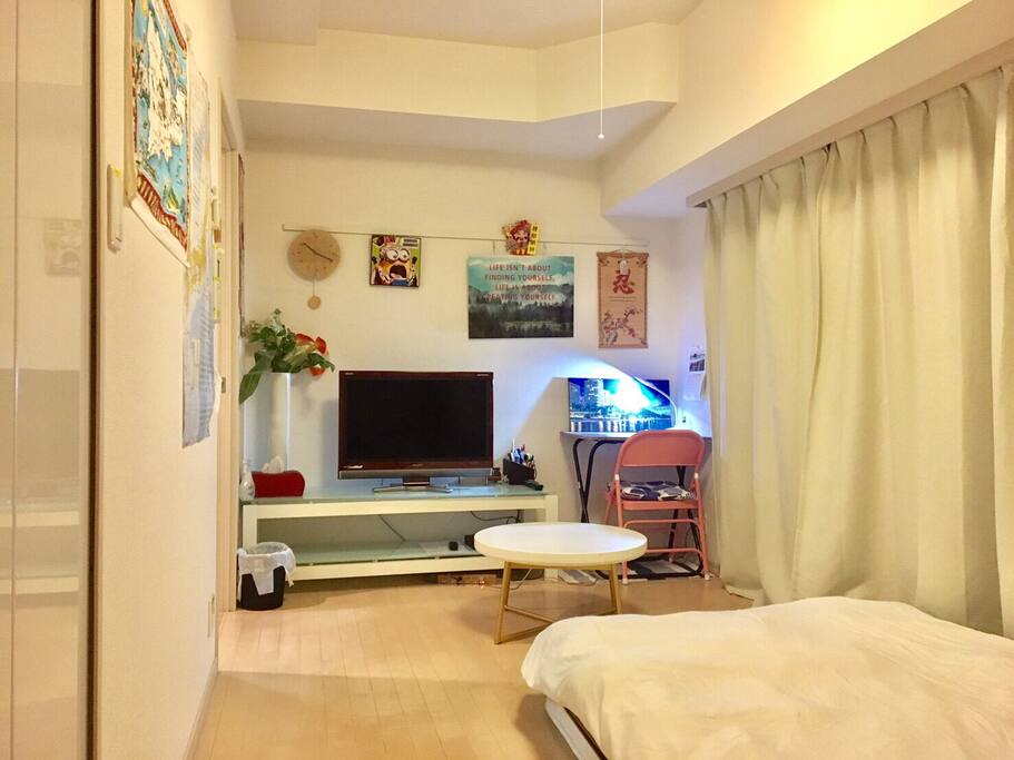 MAX 2p can stay
1 room
1 Double bed
No smoking
220 ppt speed wifi rental service(¥1000/day)
Luggage Storage Service
(1Luggage Price/2hour ¥1000)
Clean Up Room Service(¥7000)
Check in 3pm
Check out 11am
最大2名宿泊
1ルーム
ダブルベッド
禁煙
ポケットWIFIレンタルサービス(¥1000/day)
荷物預かりサービス/1個の荷物価格
(2hour ¥1000)
滞在中お掃除サービス(¥7000税込)