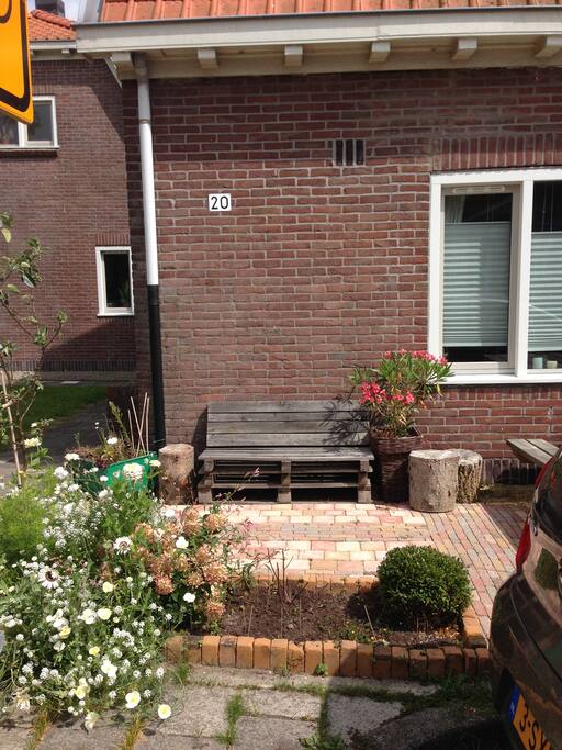 front yard