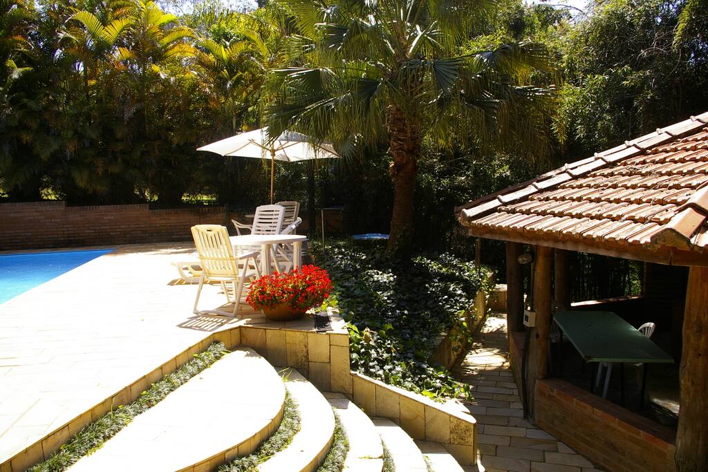 Piscina / Quiosque