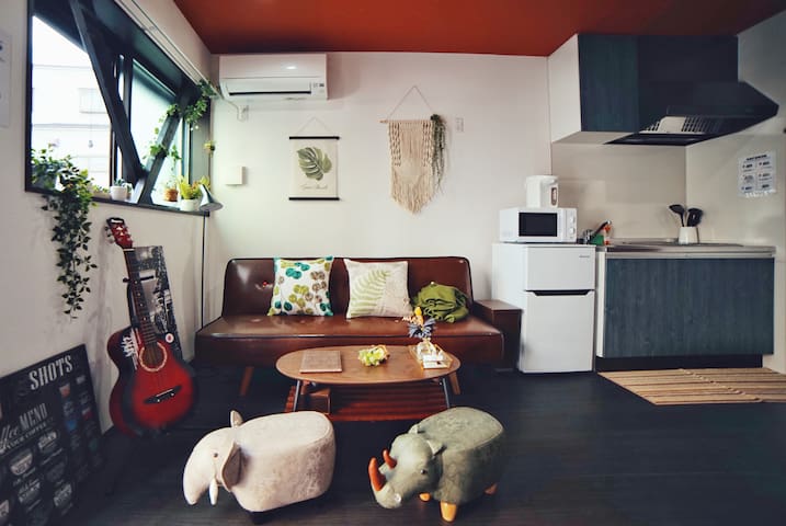 Usj Namba Daodunhori 15min 6 Max Wi Fi Houses For Rent In Konohana Ku Osaka Osaka Japan