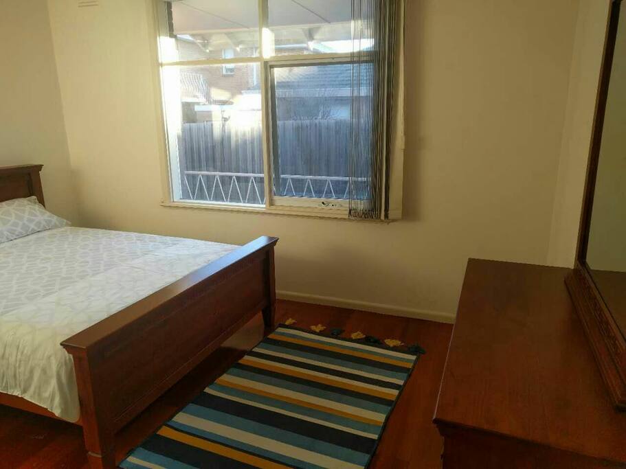 big bedroom, beautiful furnitures