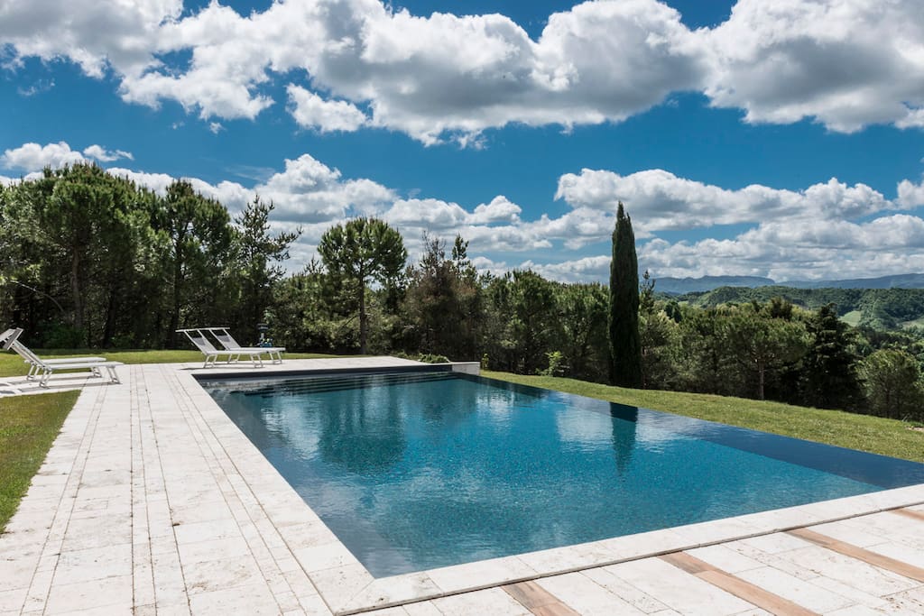 La piscina