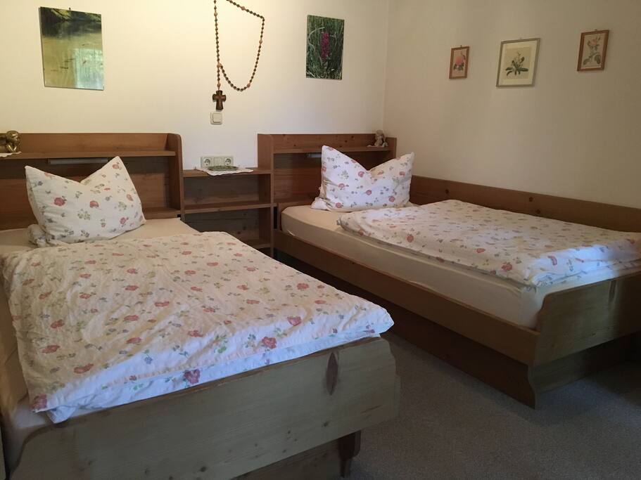 Das Schlafzimmer
