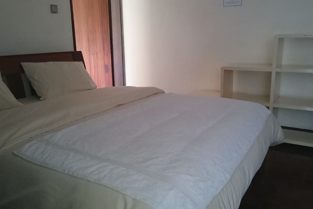The double bed