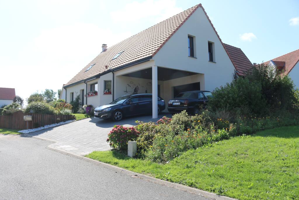 Villa Les Mûriers, façade avant
