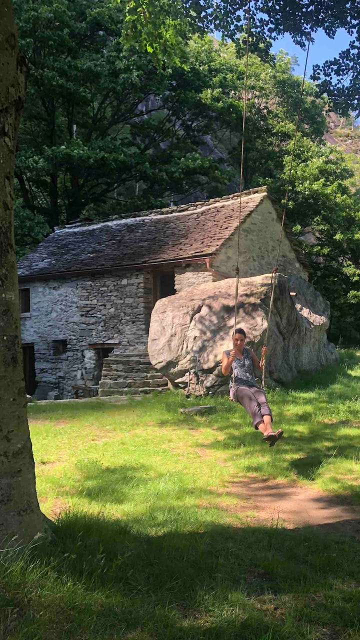 Rustic Gin Avegno Torbecc, Maggia Valley, Ticino,