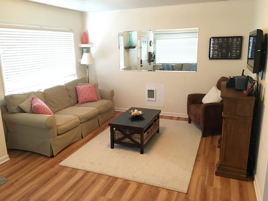 Spacious Living Room