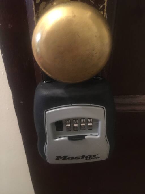FRONT DOOR KNOB LOCKBOX: Check the Guest Resources for the current combo to the Lockbox attached to the front door knob.
#graffitiroomdetroit