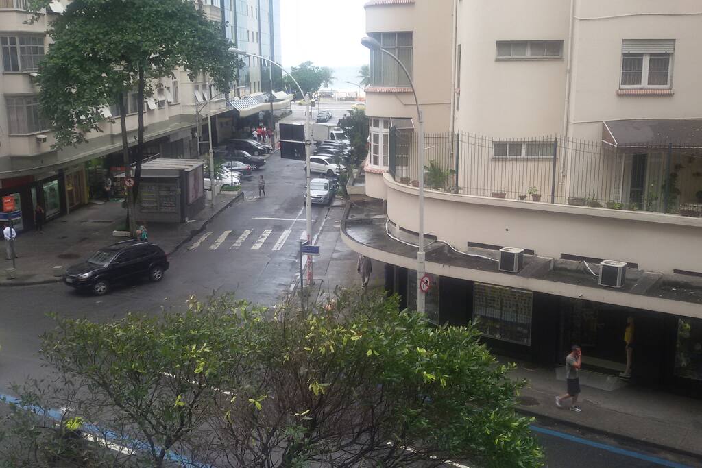 vista praia