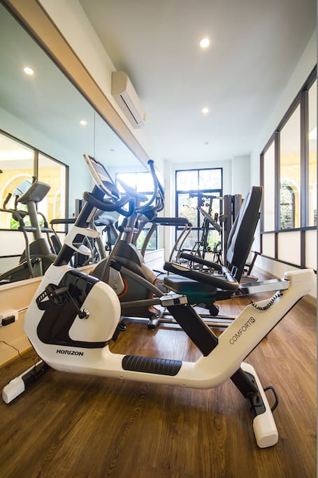 time to exercise