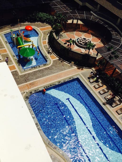 Pool (from Condo unit view)