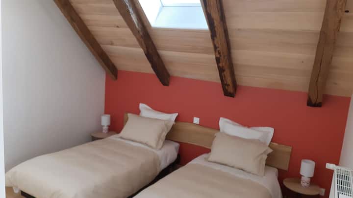 Coral room, with 2 90 beds or 180 bed on request