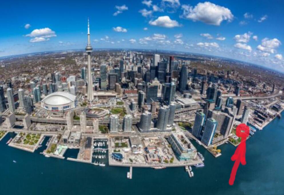 Location of the building