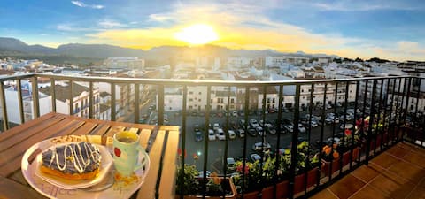 Ronda downtown apartment with incredible views. II