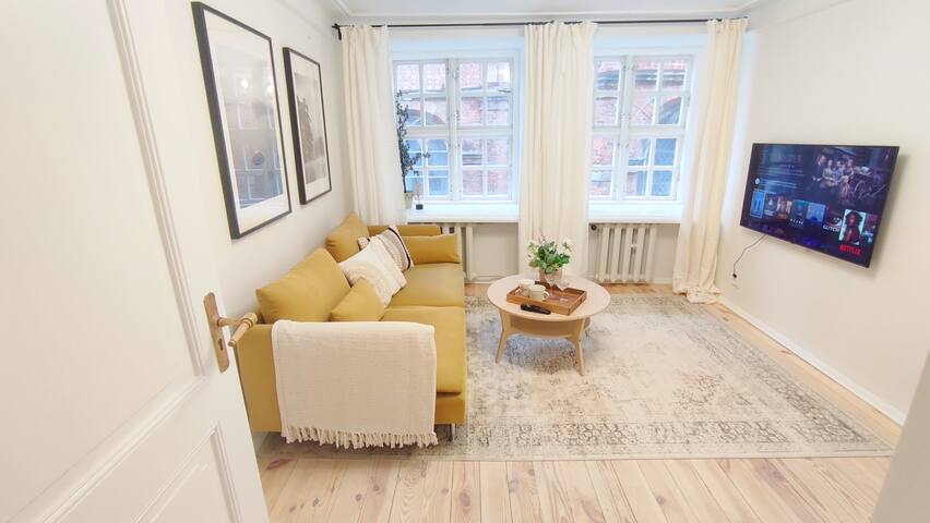 Charming Newly Renovated Old Town apt with a view