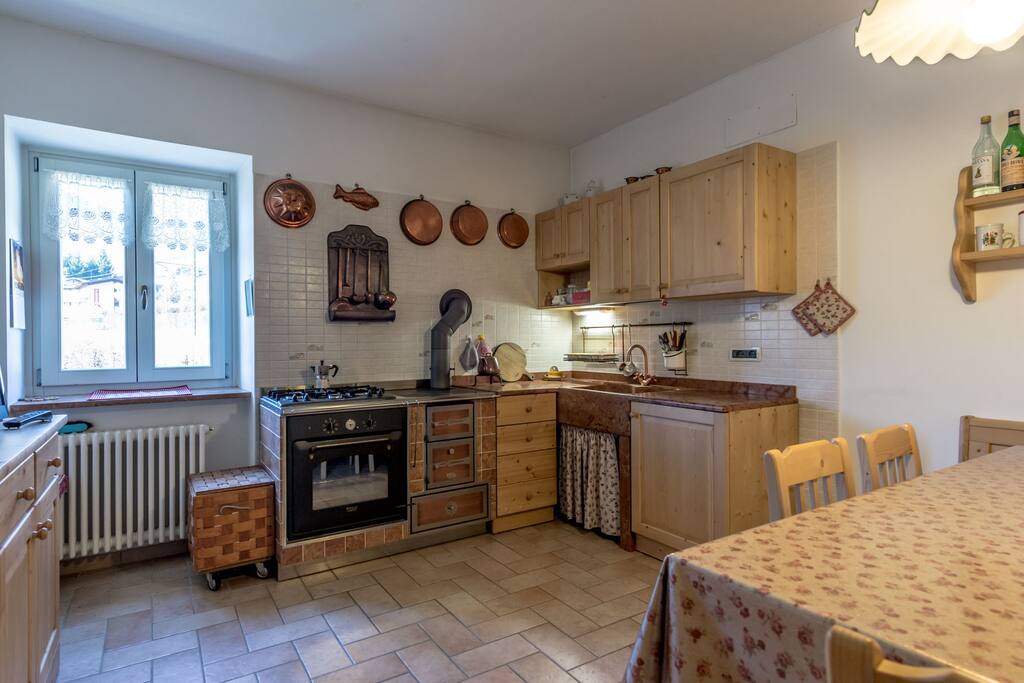 La cucina, il cuore della casa