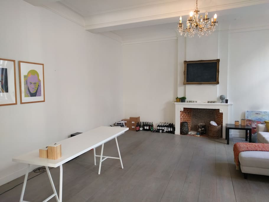 Large working desk