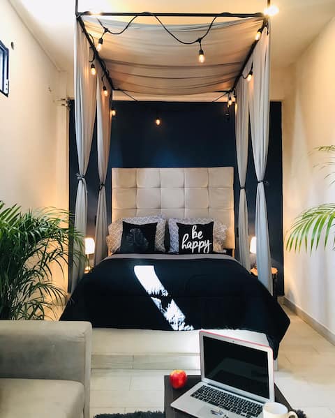 Departamento Chick en Valle de Bravo. “Studio”