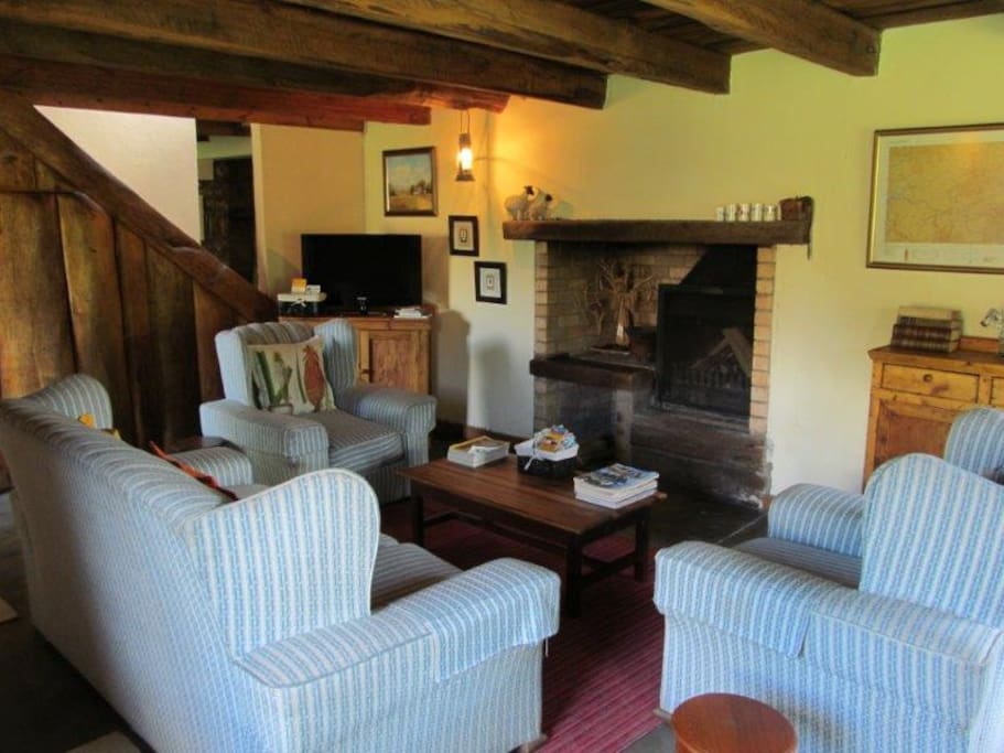 Cosy lounge