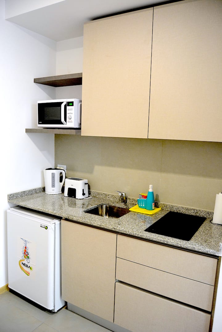 Studio mobiliado em Villa Crespo