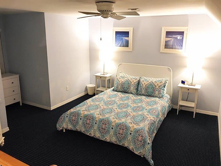 Lofti i dhomës së tretë të gjumit.