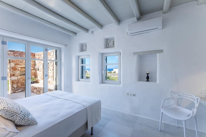 غرفة نوم رقم2 بسرير مزدوج