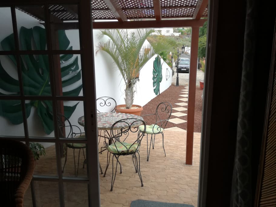 View to your terrace
