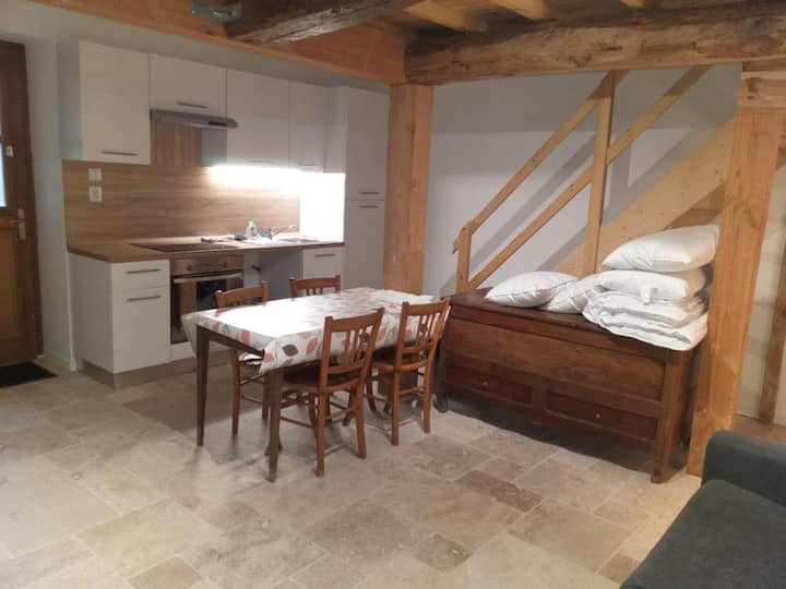 cottage 4 people near Cluny Houses for Rent in La Vineuse sur
