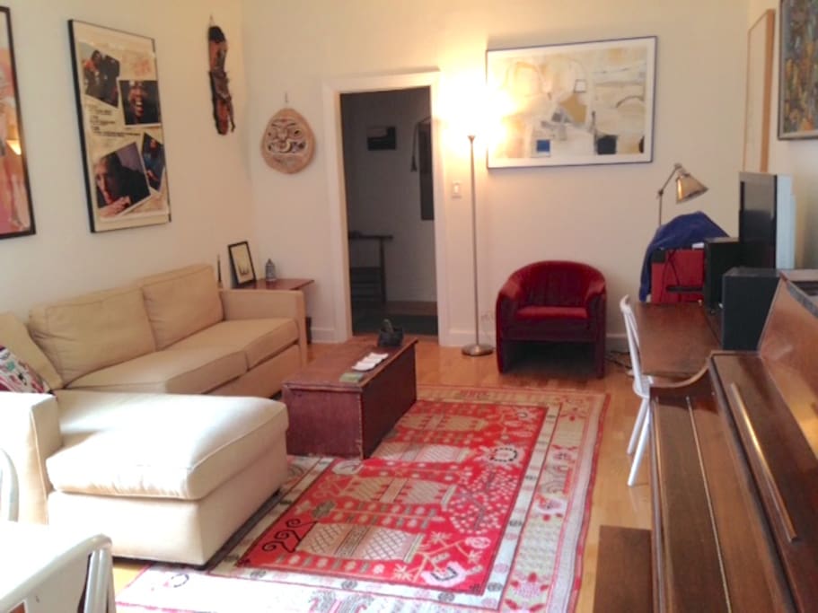 Living Room looking into front hall