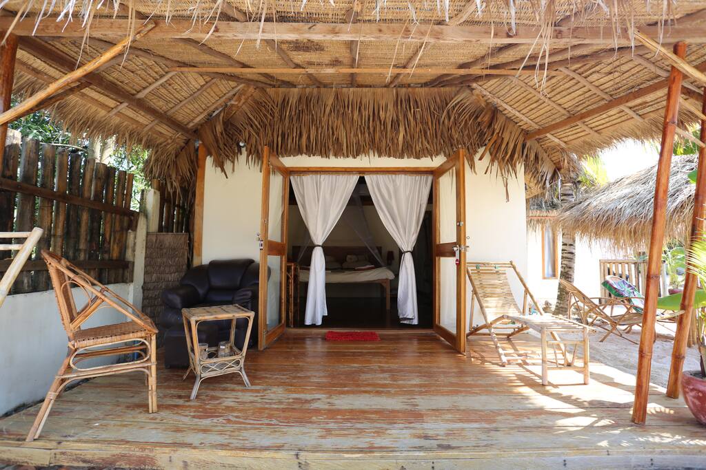 Cozy porch to spend relaxed time