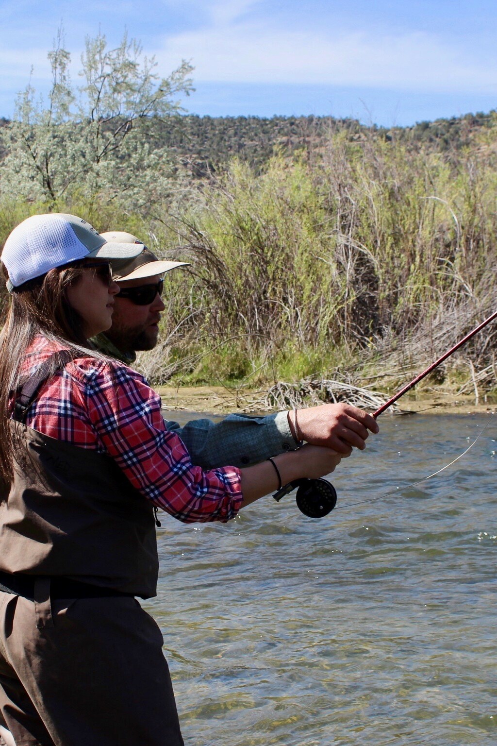 fitted fly fishing hats