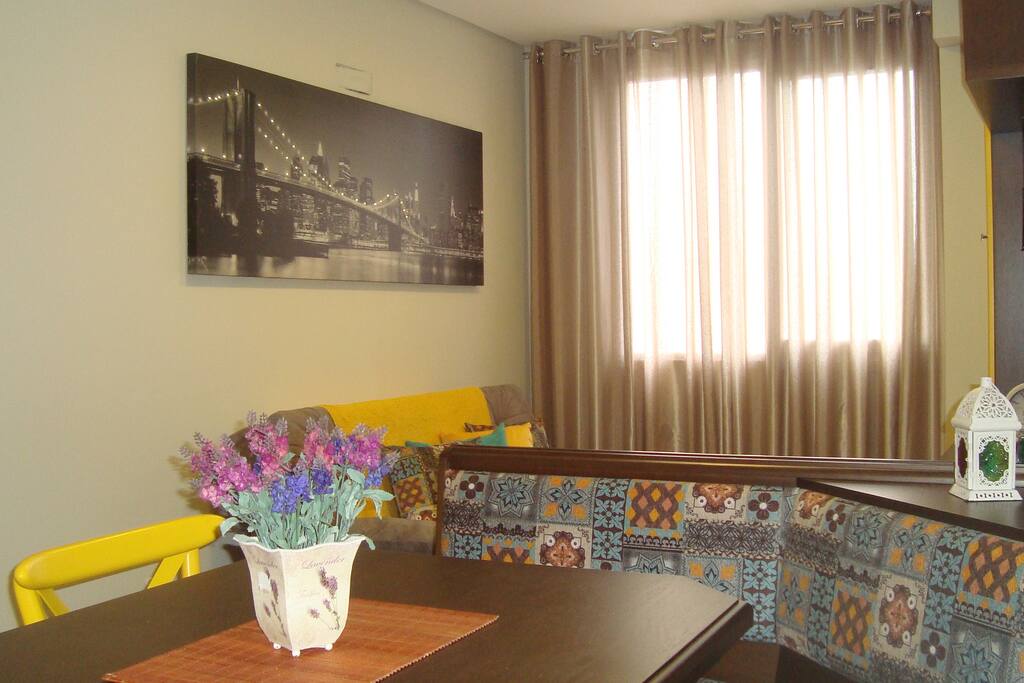 Sala de TV e Jantar