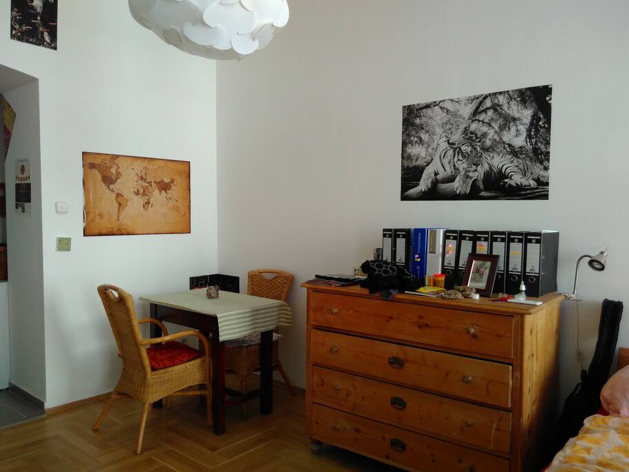 Eating area
