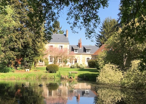 Charming holiday home, Tours, Loire valley, Golf