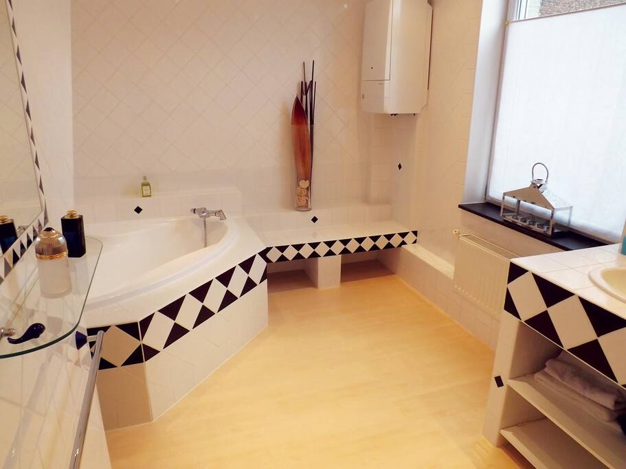 La salle de bain